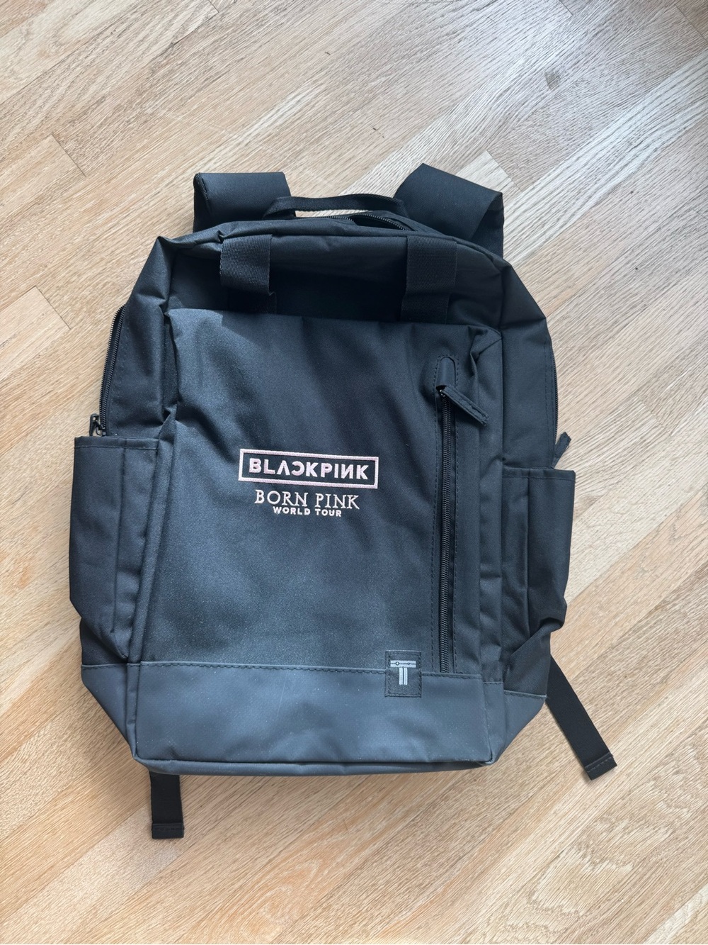 BLACKPINK Born Pink Black Backpack - Tour Logo Pack
